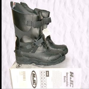 Men’s Snowmobile Boots size 8